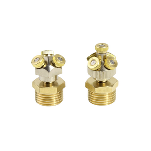 แรงดันต่ําหัวสเปรย์ละเอียดไซต์กําจัดฝุ่นโรงงานทําความเย็<span class=keywords><strong>น</strong></span>ฆ่าเชื้อสว<span class=keywords><strong>น</strong></span>เครื่องทําความชื้นหัวฉีดหัวฉีดฉี<span class=keywords><strong>ด</strong></span>หลายหัว - Product Image 2