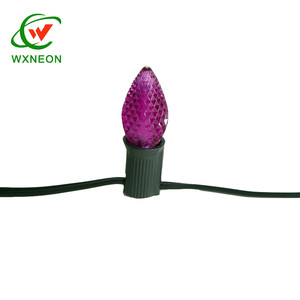 Đèn Giáng Sinh C7 Bóng Đèn LED Thay Thế Cơ Sở Đèn Nến E12 Cấp Thương Mại Có Thể Điều Chỉnh Độ Sáng - Product Image 3