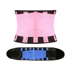 Wholesale Adjustable Waist Support Belt Lumbar Back Support Exercise Belts Brace Slimming Belt Waist Trainer