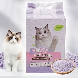 Strong Water Absorption Tofu Bean Curd Cat Litter <b>Strip</b> Eco-Friendly Degradable Clumping Tofu Cats Litter Sand - Product Image 2