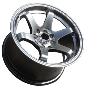 ล้อแม็กซ์ <span class=keywords><strong>RAYS</strong></span> <span class=keywords><strong>TE37</strong></span> ขนาด 15 16 17 18 นิ้ว 4x100 /114.3 5x112/114.3/120 6x139.7 สำหรับรถยนต์ BMW Toyota Nissan Honda - Product Image 2