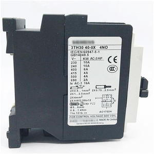 Contactor de CA 3TF46 3TF42 3TF52 3TF43 3TF44 3TF47 3TF49 3TF50 3TF51 220V/380V - Buen Precio, Gama de Productos - Product Image 5