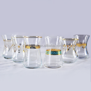 Tazas de café personalizadas, tazas de té de vidrio, diseño impreso abstracto capuchino Latte té tazas para beber café para caliente y frío - Product Image 2