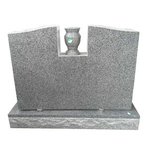 <span class=keywords><strong>Pierre</strong></span> <span class=keywords><strong>tombale</strong></span> avec vases, gravée au laser, <span class=keywords><strong>pierre</strong></span> <span class=keywords><strong>tombale</strong></span> <span class=keywords><strong>grise</strong></span> américaine - Product Image 6