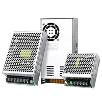 MEVECH Fuente de Alimentación Conmutada Industrial de Salida Única de 5V 50W, Fuente de Alimentación de CA/CC de 50W para Automatización Industrial