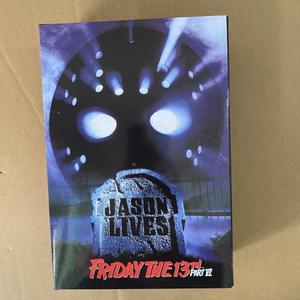 <span class=keywords><strong>NECA</strong></span> 39714 Black Friday Jason, Muñeco de PVC de Lujo del 30.º Aniversario, Modelo de Juguete para Niños de 7 a 14 Años - Product Image 2