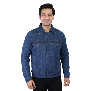 Manufacturer's Best <b>Custom</b> High Street Style Men's <b>Denim</b> <b>Jacket</b> Latest Winter Wear Design - Product Image 1