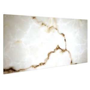 半透明のアラバスター石パネルスノーフレーク石パターン半透明のアラバスター石スラブカウンタートップ - Product Image 1