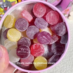 टिन कैंडी हार्ड कैंडी विटामिन सी लेपित जंगली बेरी और फलों के साथ बच्चों के थोक स्नैक्स शॉपिंग मॉल के लिए फ्लेवर्ड - Product Image 3