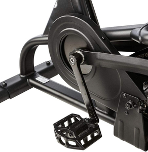 Vélo de spinning magnétique vertical pour entraînement cardio à domicile – Équipement de fitness pour la maison - Product Image 2