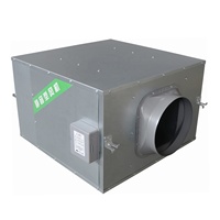 Ventilateur d'extraction centrifuge en ligne pour plafond de salle, 100CMH, pour aspiration et ventilation d'air