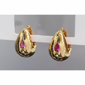 Polsini auricolari in ottone di alta qualità alla moda Wave Design alla moda festa di nozze per le donne con zircone a forma di farfalla Chic - Product Image 1