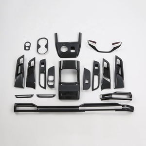 Kits carbone haute qualité WZXD, accessoires de décoration intérieure pour MG Mulan 2023 - Product Image 1