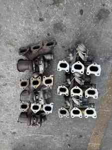 Piezas de turbocompresor desmontadas de segunda mano de fábrica originales de alta calidad para <span class=keywords><strong>MACAN</strong></span> <span class=keywords><strong>S</strong></span> 3,0 T 3,6 T - Product Image 4