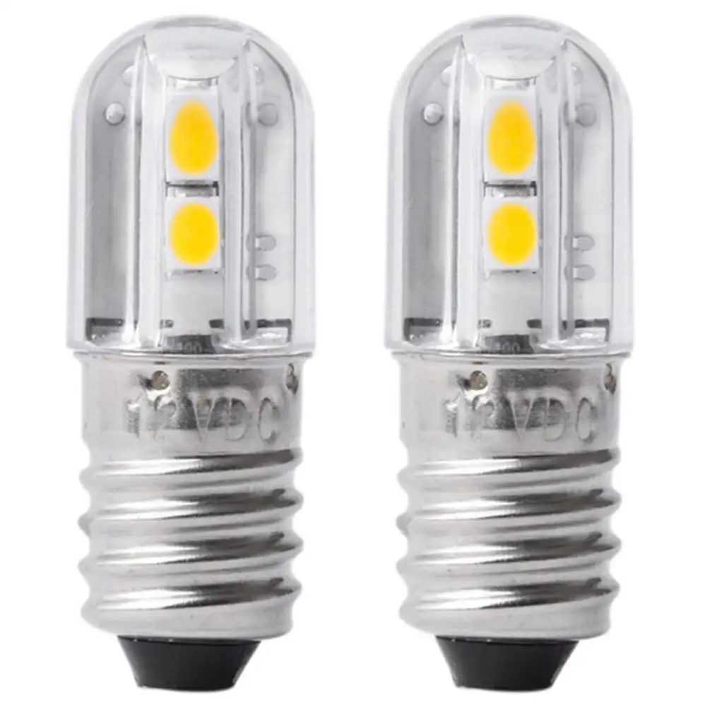 Mini Led ampul E10 Ba9s 6v 12v 24v 36v 48v 110v 220v göstergesi işıkları uyarı ışığı sinyal enerji tasarruflu lamba