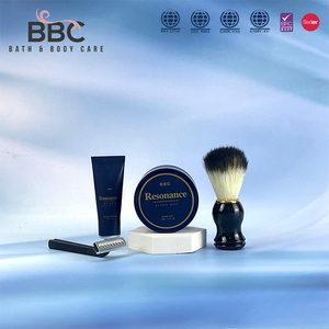 Kit épilation à logo personnalisé de haute qualité, cire et barbe, hydratant, OEM/ODM, avec <span class=keywords><strong>coffret</strong></span> cadeau, accessoires pour <span class=keywords><strong>rasage</strong></span>, 1 pièce - Product Image 3