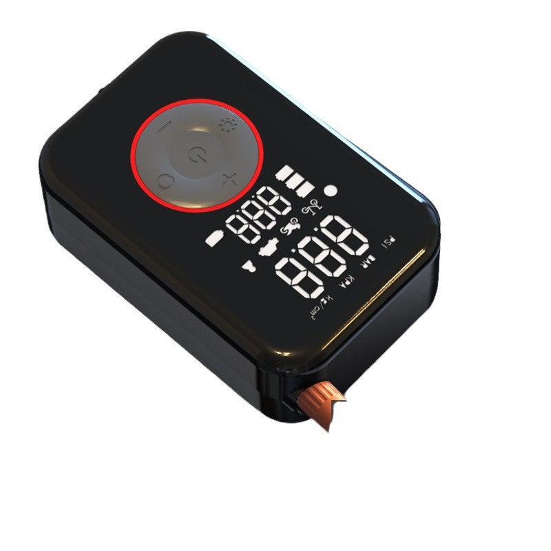 Newo Electric 12V Wireless Digital Air Pump Portable Car Tire Inflator Bike Air Compressor Industrial for Car Tires Bicycle
