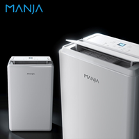 Déshumidificateur Commercial Portable Intelligent Wi-Fi de Haute Qualité avec Purificateur d'Air, 10L, 12L, 16L, 20L, 30L, 50L, 220V, 115V, UVC, 24 Minuteries