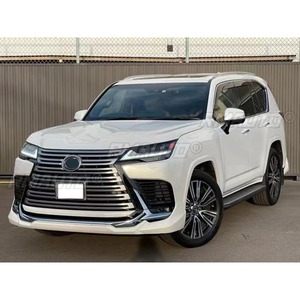 Difusor de Parachoques Delantero y Trasero para Auto, Spoiler Negro Brillante, Pieza de Modificación para Lexus LX600 2022+, Accesorios para Auto - Product Image 3