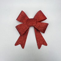 Rubans à paillettes faits main en polyester de luxe personnalisés pour mariage et Noël, avec attaches en fil métallique – Fournisseur OEM d'articles de fête avec 15 ans d'expérience en usine
