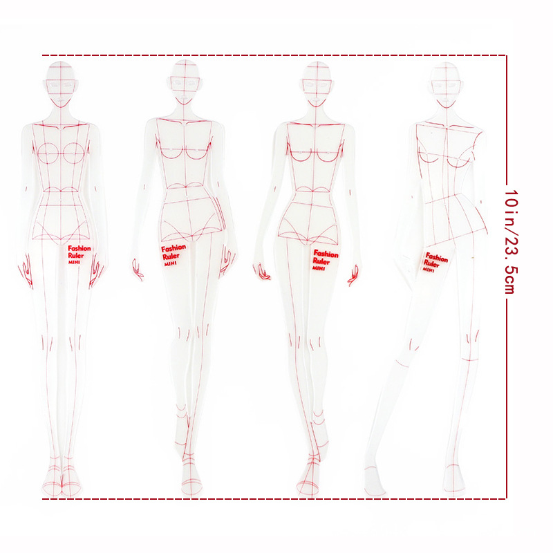 Code M graphique semi-dynamique à neuf têtes blanc (4 pièces)