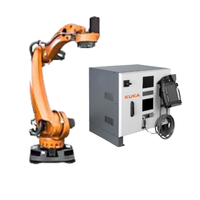 Poste de travail de manutention et d'empilage KUKA KR 240 R3200 PA Bras de robot Pince pneumatique électrique pour robot