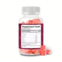 Bonbons gommeux blanchissants pour la peau des adultes au glutathion et au collagène, vitamines C, E, B12, compléments de beauté