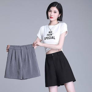 Short d'été pour femmes, short de Sport Vintage, Ulzzang coréen ample, Harajuku Bf décontracté, Hip Hop fille course à pied - Product Image 2