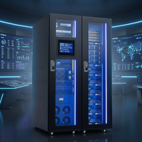 Armoire de serveur intelligente à montage sur poteau extérieur, personnalisable, avec système de refroidissement – Meilleures ventes