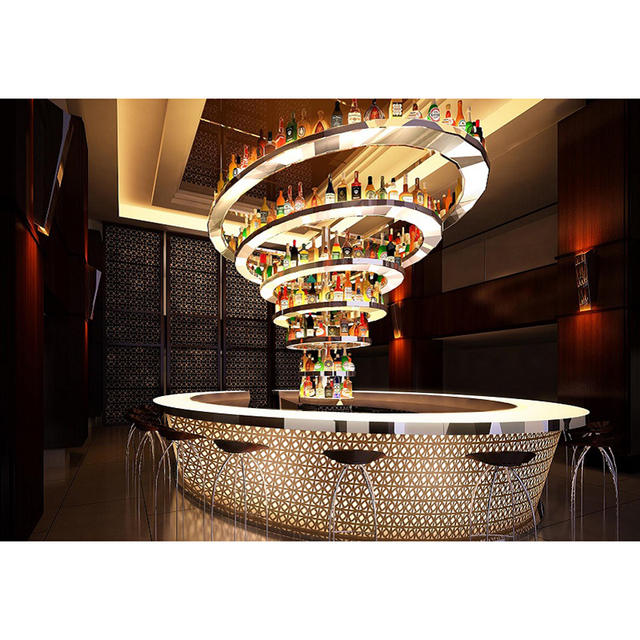 Semi Circle Bar Counter: Modern Design for Any Space