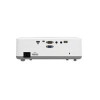 Projecteur portable Sonoc SNL-X3523W DLP 3600 Lumens XGA 1024x768 3D compatible 4K avec haut-parleurs intégrés pour les entreprises et l'éducation 3000000:1