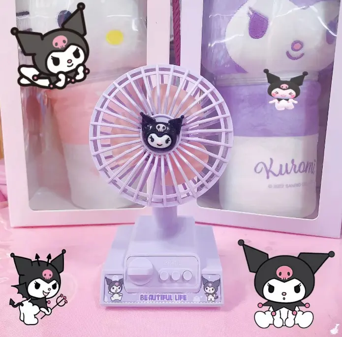 YWMX Fan Has Three Levels Of Wind Level Tabletop Electric Fan Adjustable Up And Down Quickly The Cute Little Fan