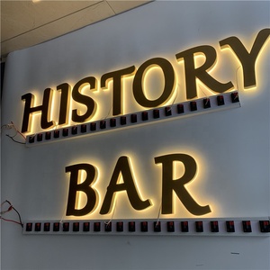 Hight chất lượng giá thấp quảng cáo sơ đồ mạch thiết kế mới dẫn đăng ký Backlit thư <span class=keywords><strong>signage</strong></span> 3D Acrylic - Product Image 5