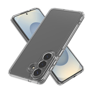Funda Transparente Antigolpes de PC y TPU para <span class=keywords><strong>Samsung</strong></span> A27 A37 A57, Carcasa Anticaídas para <span class=keywords><strong>Samsung</strong></span> S24 Ultra S25 S26 Ultra - Product Image 1