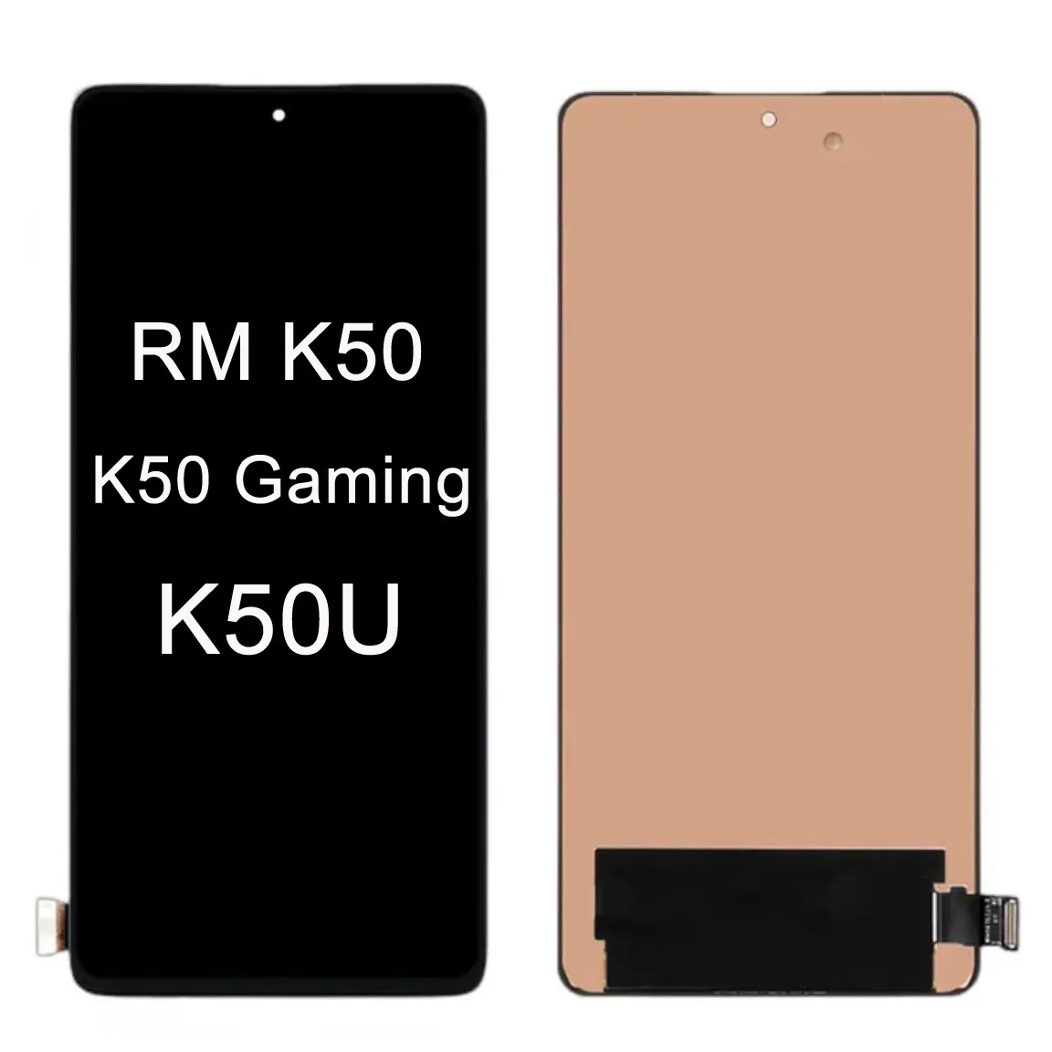 Bagian reparasi Gaming Redmi K50, pengganti layar sentuh untuk Xiaomi Redmi K50, Display LCD Gaming Ultra