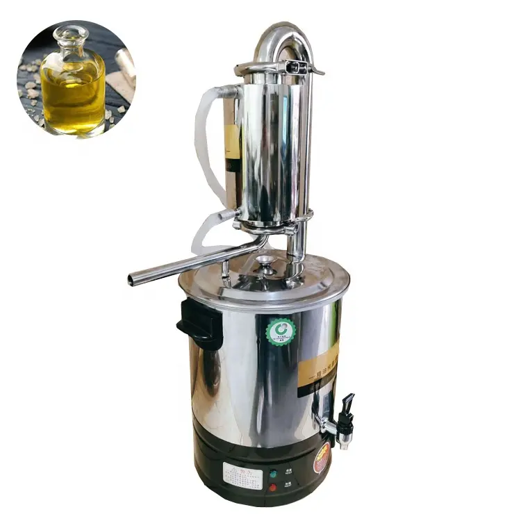 Kopen Om Gemaakt Extraheren Destillatie Parfum Apparatuur Machines Voor Thuisgebruik Kleine Maken Van Roosgeranium Bloemen Etherische Oliën