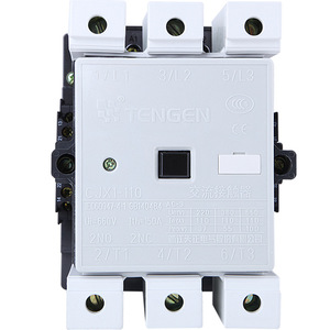 TENGEN CJX1-110 AC Contactor 150A 660V 2NO 2NC Electromagnetic <b>Relay</b> - Product Image 1