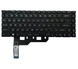 Nuevo teclado para ordenador portátil US SP GR + retroiluminación para <span class=keywords><strong>MSI</strong></span> <span class=keywords><strong>GE66</strong></span> <span class=keywords><strong>Raider</strong></span> MS-1541 GP66 MS-1542 - Product Image 2