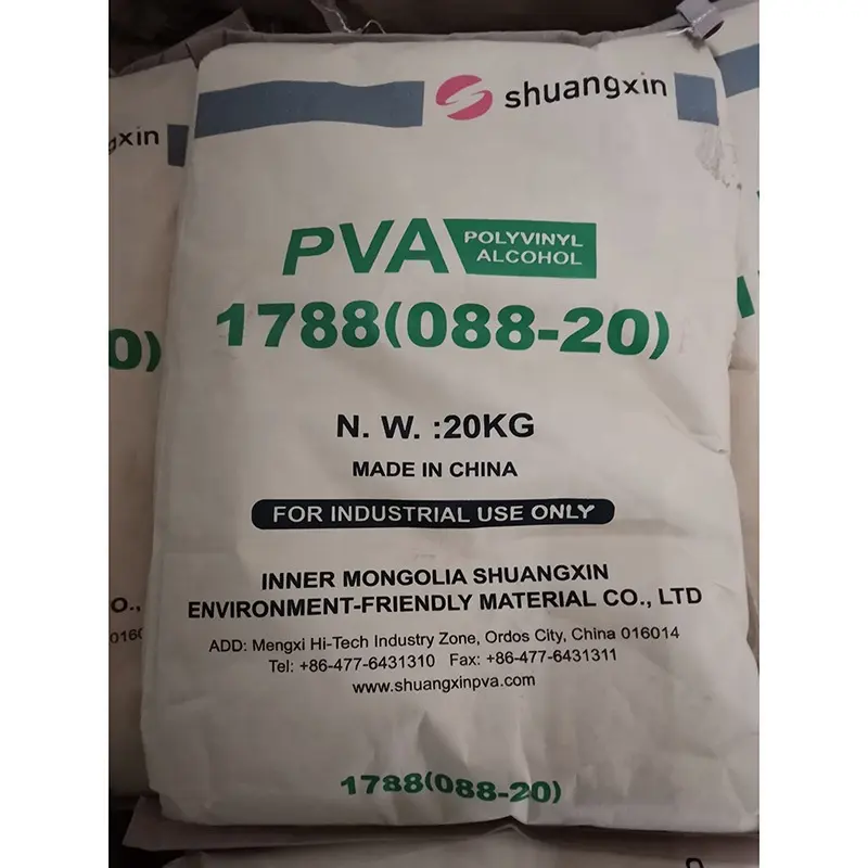 Hızlı teslimat PVA 2688 tozu poli vinil alkol PVA tozu CAS 9002-89-5 toplu fiyat