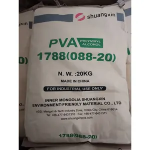 Schnelle Lieferung PVA 2688 Pulver Poly Vinyl Alkohol PVA Pulver CAS 9002-89-5 Mit Massen preis