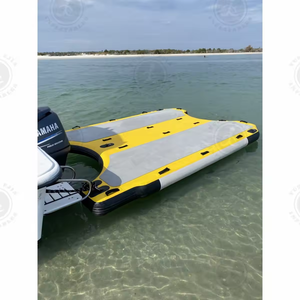 OEM ODM prix d'usine traîneau de sauvetage gonflable Jet Ski traîneau bateau de sauvetage pour le sauvetage planche de sauvetage gonflable - Product Image 1