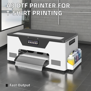 Baiyin Petite imprimante de bureau XP600 DTF Machine d'impression <span class=keywords><strong>A3</strong></span> 33cm Imprimante DTF avec secoueur et sécheur - Product Image 2