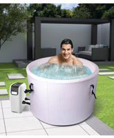 Vanace Home & Commercial Sauna AirJet Jacuzzi Tub Machine de massage corporelle la plus vendue avec filtre pour baignoire spa