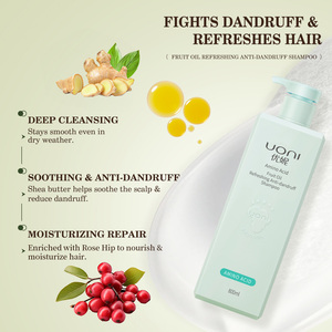 Factory Hot Selling Hair Care Set 2025 Organic Herbal Ginger <strong>Shampoo</strong> Oil-control Anti Dandruff Natural Sulphate Free <strong>Shampoo</strong> - Product Image 3