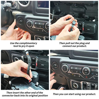 Éliminateur de fonction Start-Stop automatique pour Jeep Wrangler JL 2018-2026, accessoire automobile Plug & Play pour désactiver le Stop automatique
