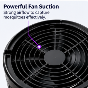 <span class=keywords><strong>Piège</strong></span> à moustiques solaire commercial extérieur, simulation <span class=keywords><strong>CO2</strong></span>, machine d'aspiration pour attraper les insectes, pour jardin et grands espaces ouverts - Product Image 5