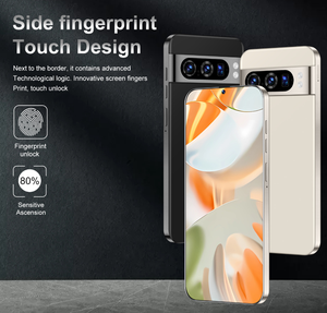 Hicyber Pixel9 Pro Android 16 5G Chơi Game Màn Hình Lớn Điện Thoại Với 144Hz Hiển Thị Nhận Dạng Khuôn Mặt & Dual Sim - Product Image 2