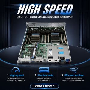 Serveur Ultra Micro Supermicro AS-4124GS-TNR 4U pour le développement de l'intelligence artificielle, processeur GPU 64 Go, ordinateur rack en stock - Product Image 2