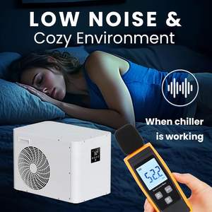 Enfriador de Agua para Baños de Hielo de 1 HP con Filtro Integrado, Control Inteligente por WiFi, 32F-104F, Enfriador de Agua para Inmersión en Frío con Bañera de Hielo para Uso Adulto - Product Image 4