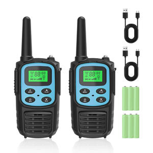 Walkie Talkie, Juego de <span class=keywords><strong>2</strong></span> Radios con Función VOX, Linterna LED, Largo Alcance de 3 Millas para Senderismo, Campamento, Aventuras - Product Image 5
